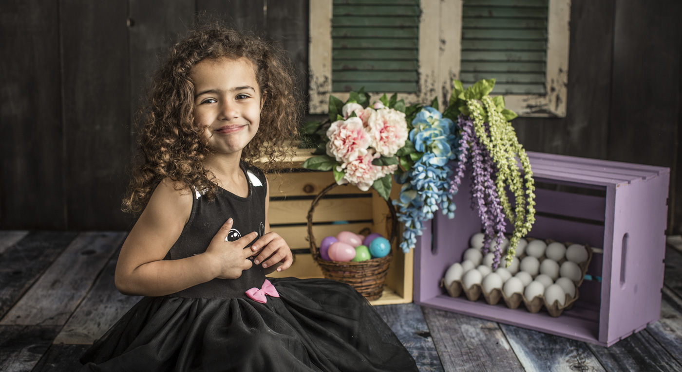 Jenn Elisabeth Photography Easter Portraits