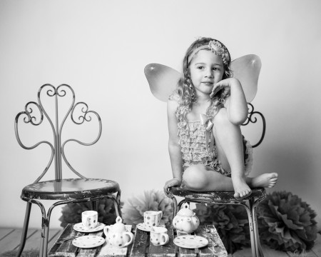 Birthday Tea Party Photography