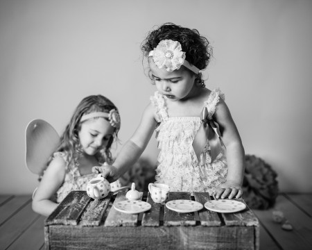 Birthday Tea Party Photography