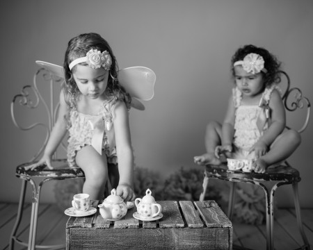 Birthday Tea Party Photography