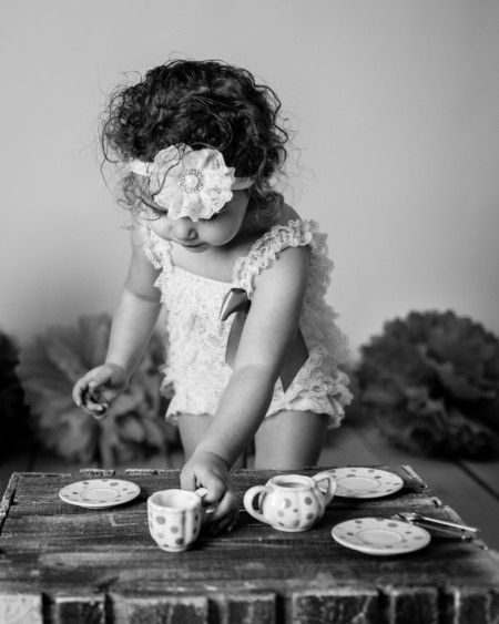 Birthday Tea Party Photography