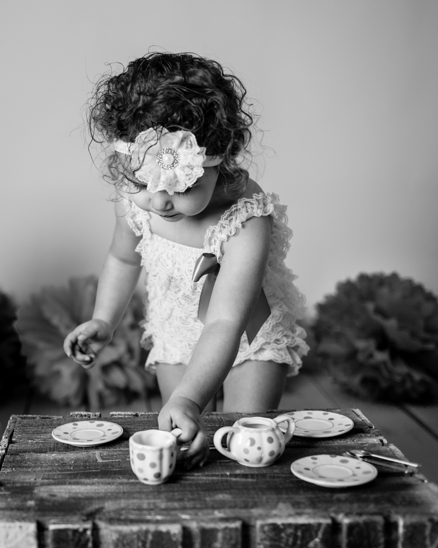Birthday Tea Party Photography