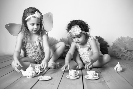 Birthday Tea Party Photography