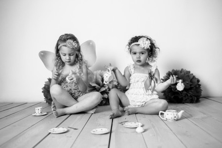 Birthday Tea Party Photography