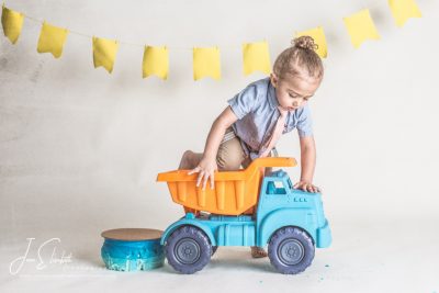 Cake Smash Portraits