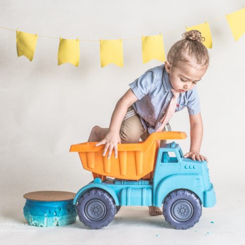 Cake Smash Portraits