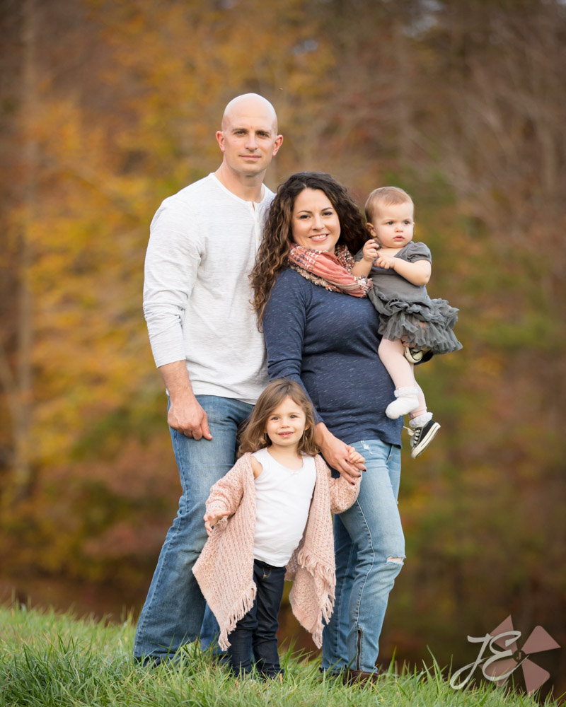 Prince William County Fall Portraits