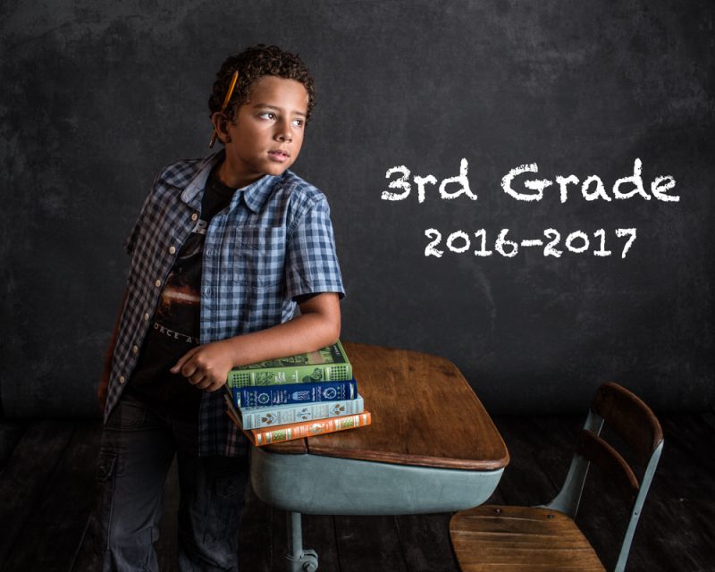 Back To School Portrait