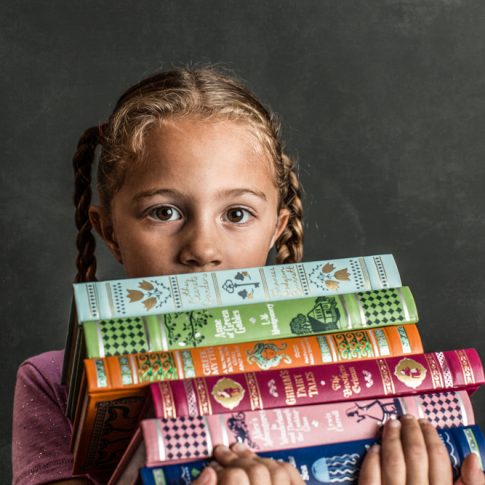 Back To School Portrait