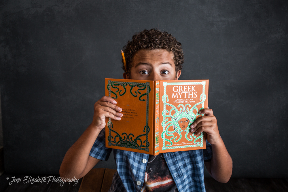 Back To School Portrait