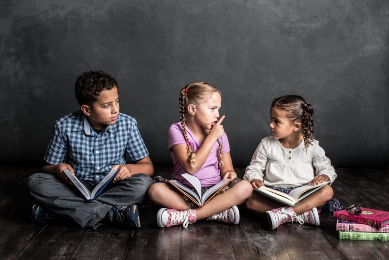 Back To School Portrait