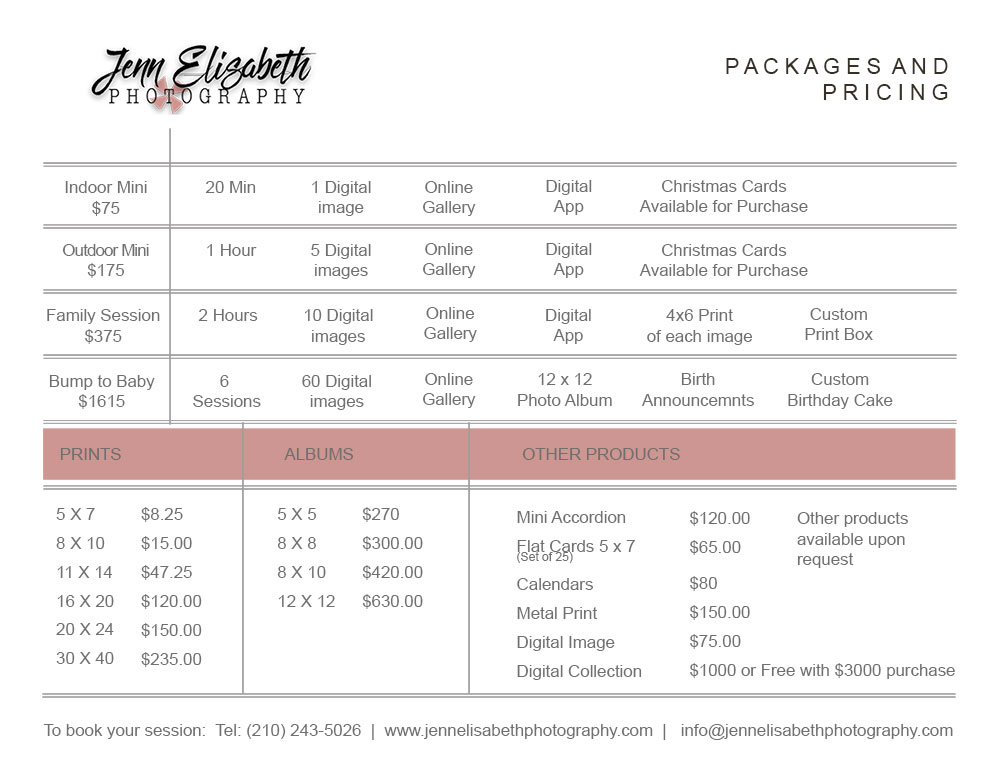 Holiday-Pricing-Sheet