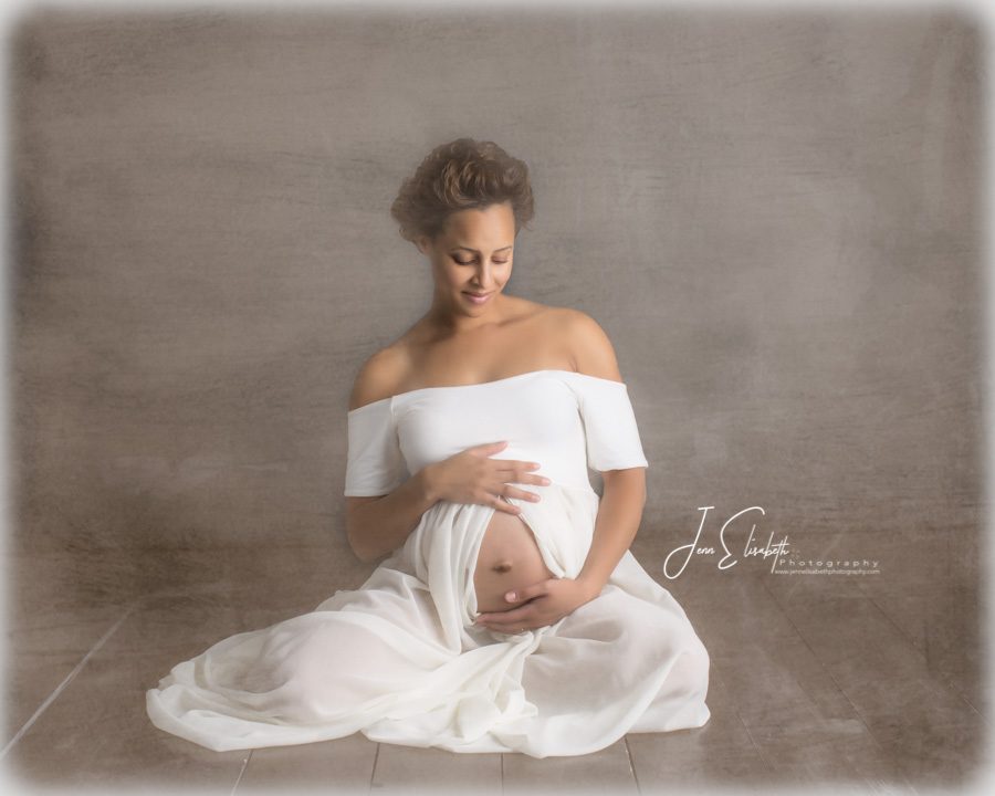 Jenn Elisabeth Photography Fine Art Maternity Portraits