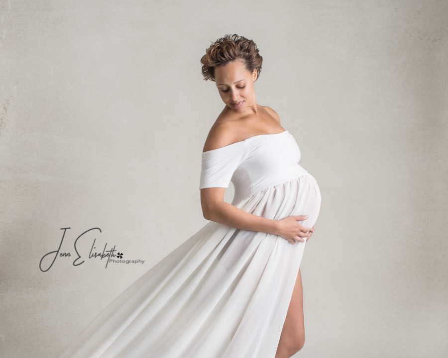 Jenn Elisabeth Photography Fine Art Maternity Portraits