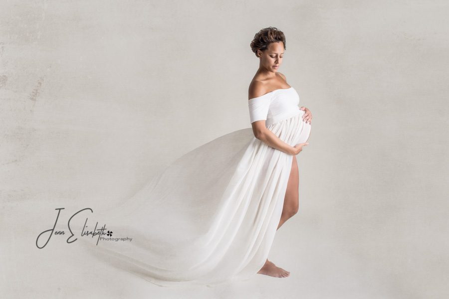 Jenn Elisabeth Photography Fine Art Maternity Portraits