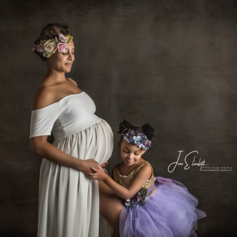 Jenn Elisabeth Photography Fine Art Maternity Portraits