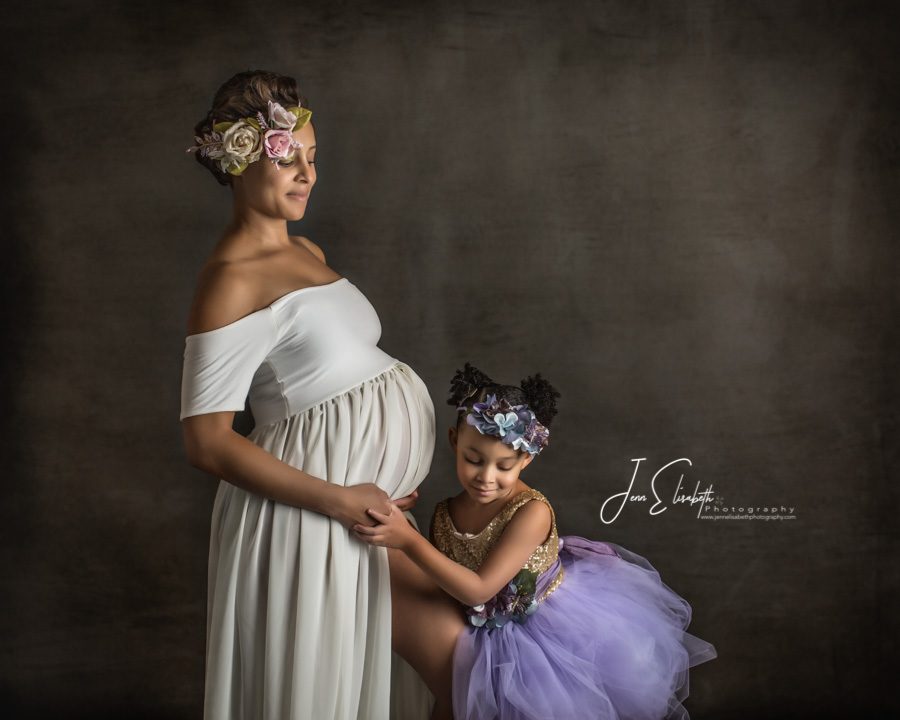 Jenn Elisabeth Photography Fine Art Maternity Portraits