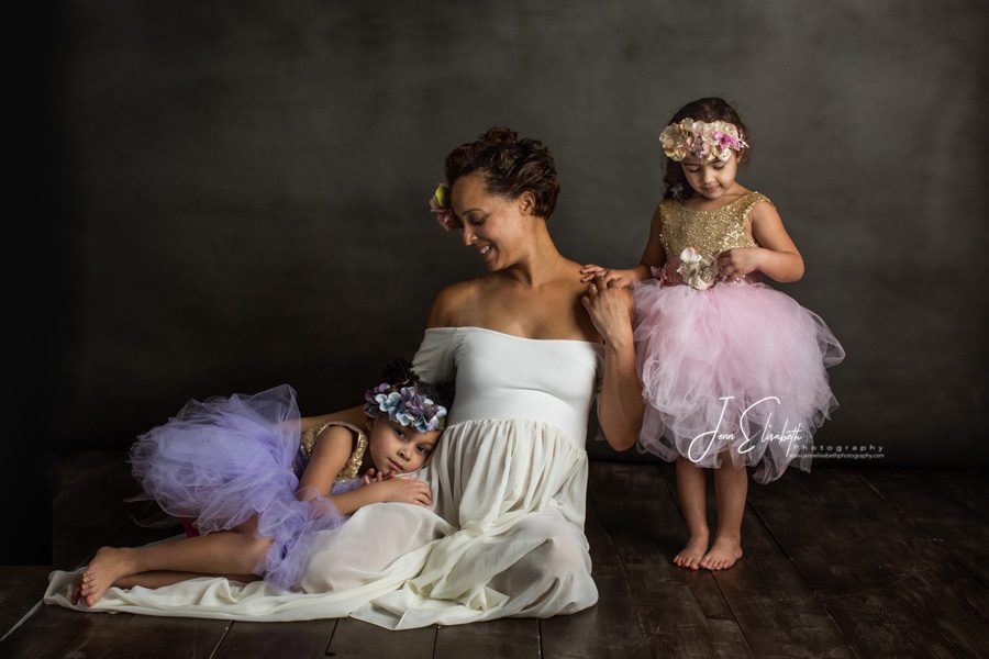 Jenn Elisabeth Photography Fine Art Maternity Portraits