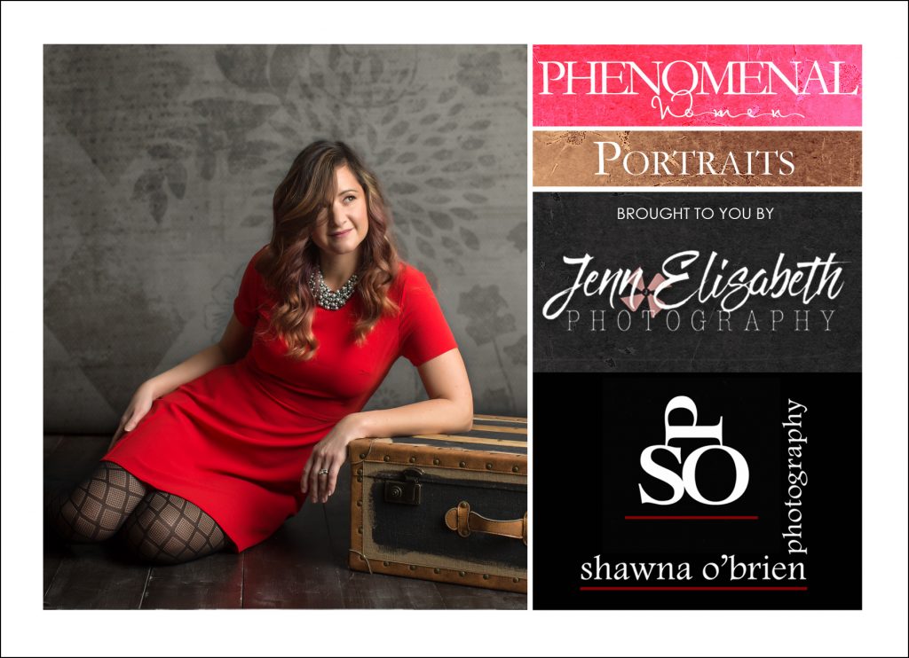 Jenn Elisabeth Photography Phenomenal Women Portraits
