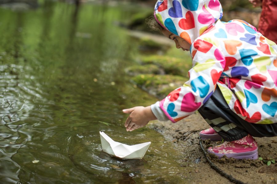 Rainy days with kids