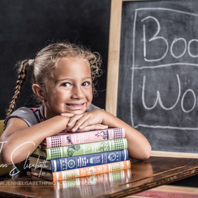 Back to school portraits