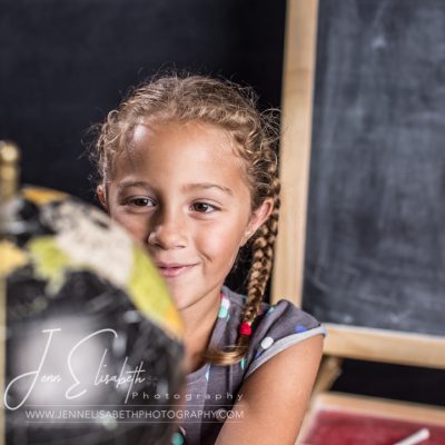 Back to school portraits