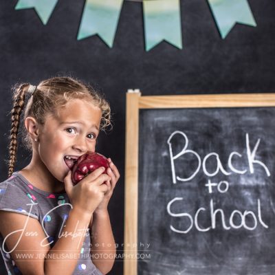 Back to school portraits