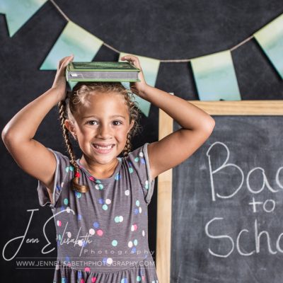 Back to school portraits