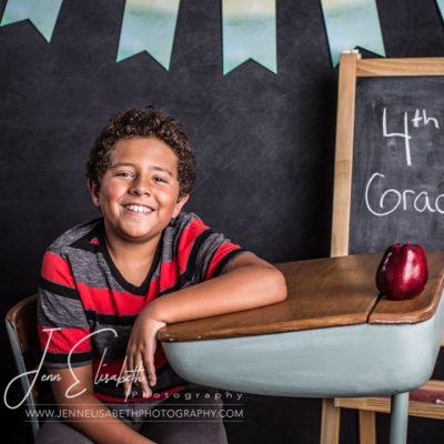 Back to school portraits