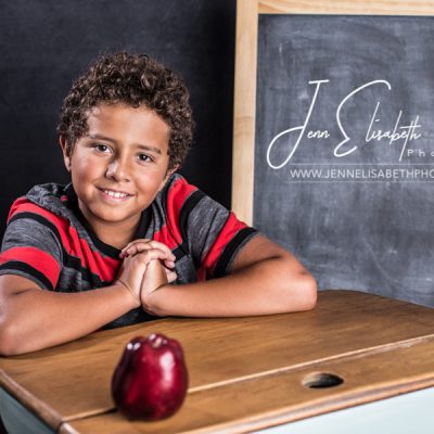 Back to school portraits