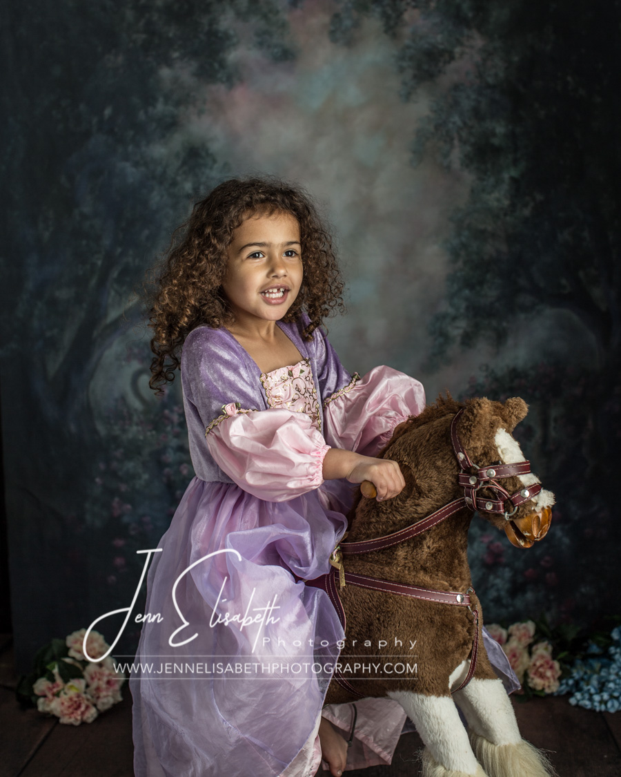 Fairy Tale Princess Portrait