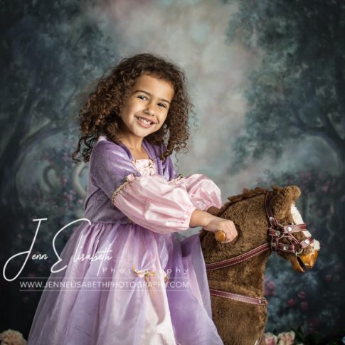 Fairy Tale Princess Portrait