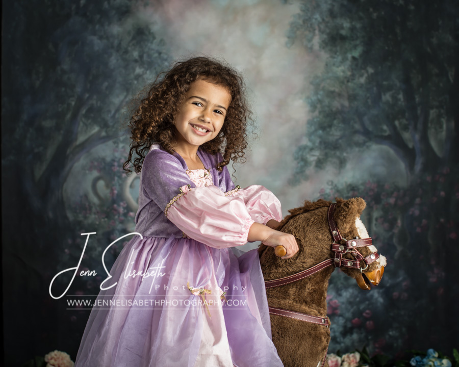 Fairy Tale Princess Portrait
