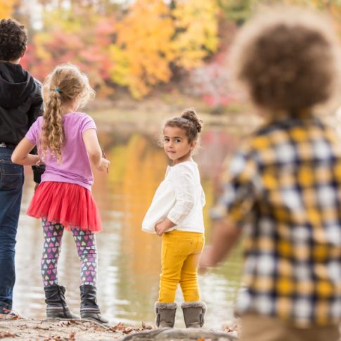 Fall Portraits Occoquan River