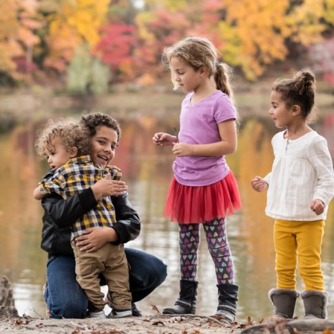 Fall Portraits Occoquan River