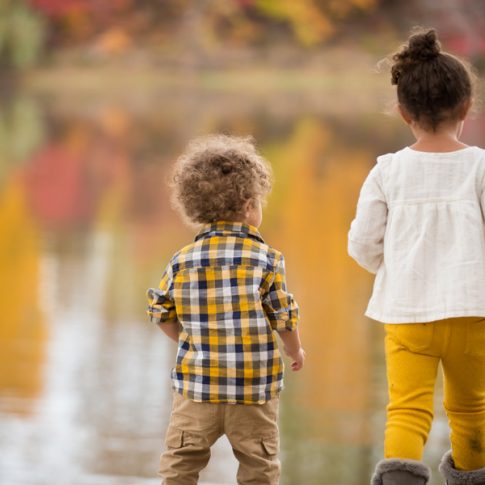 Fall Portraits Occoquan River