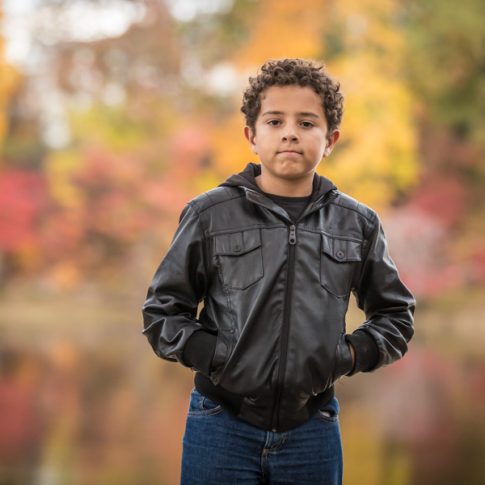 Fall Portraits Occoquan River