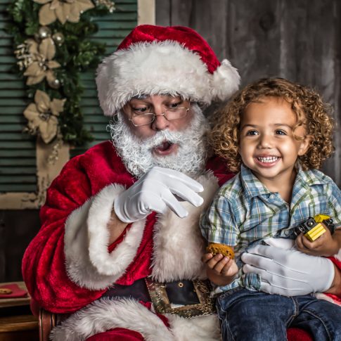 Portraits with Santa