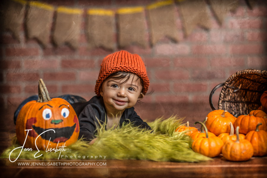 Little Pumpkin Patch Portraits