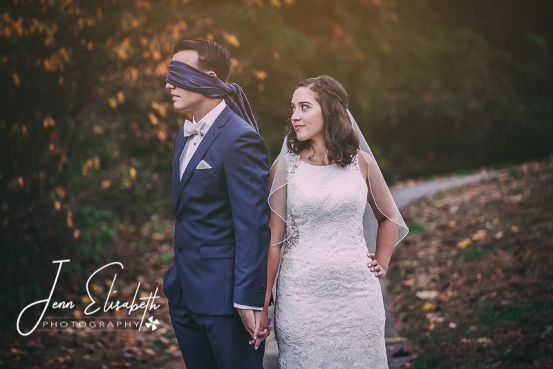 Tackett's Mill Wedding Portraits