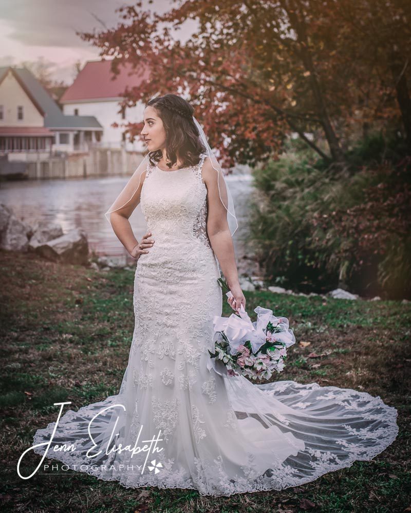 Woodbridge Virginia Wedding Portraits