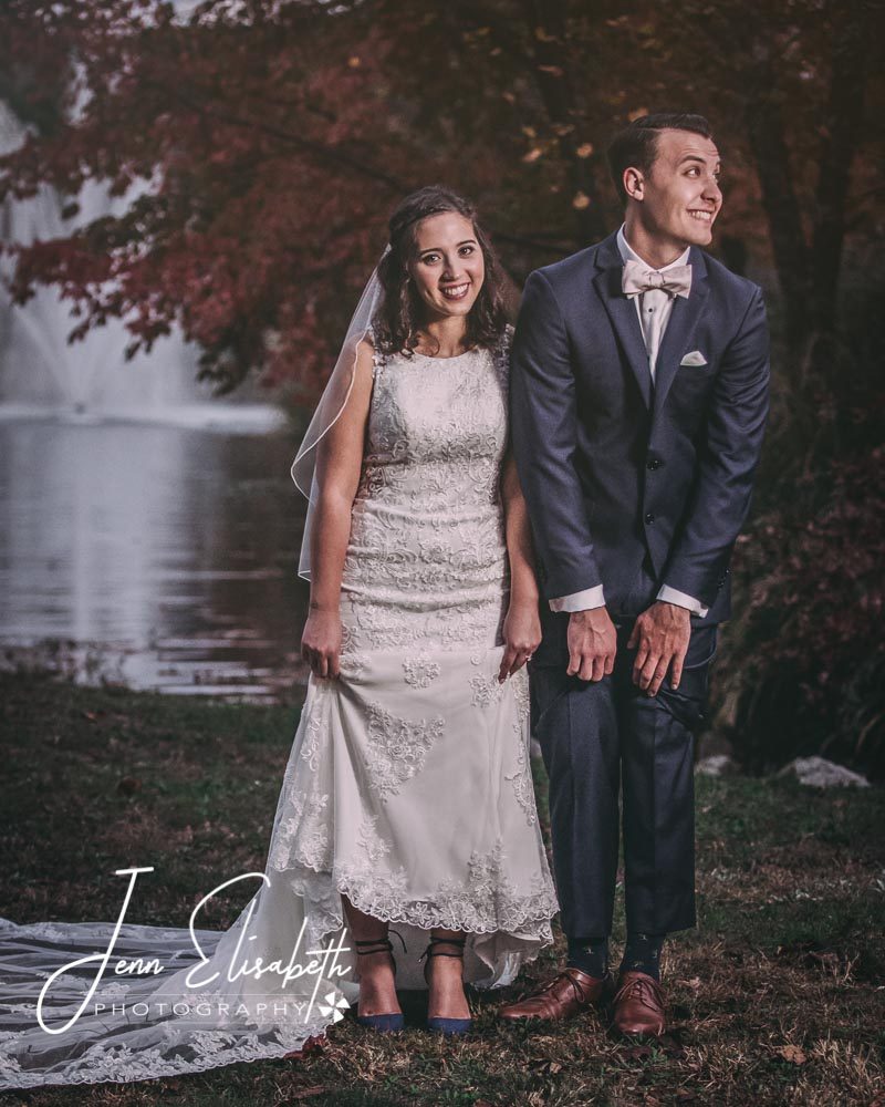 Woodbridge Virginia Wedding Portraits