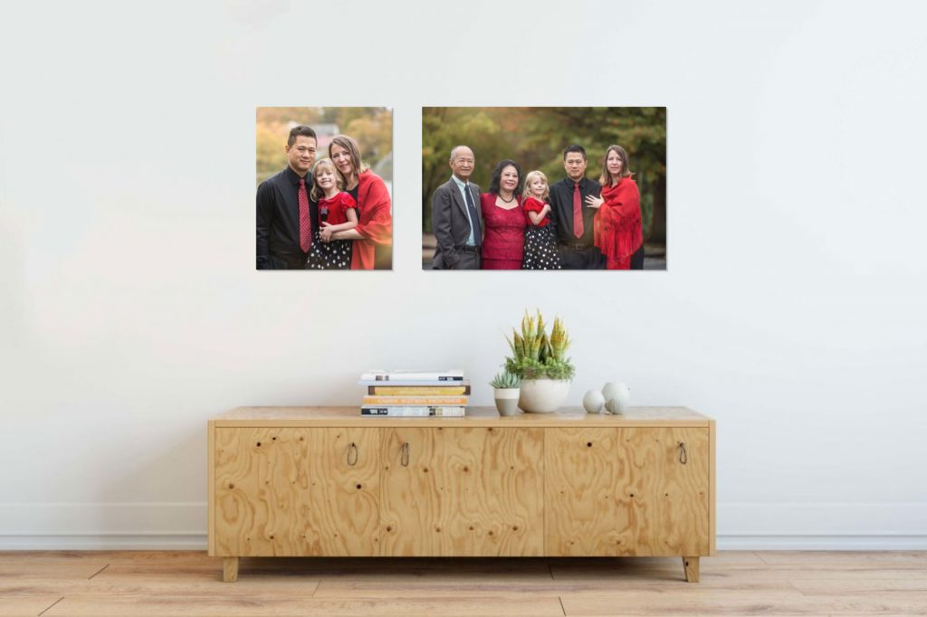 Heirloom Portrait Canvases