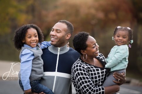 Family Fall Portraits