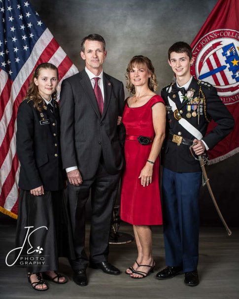 ROTC Family Portraits