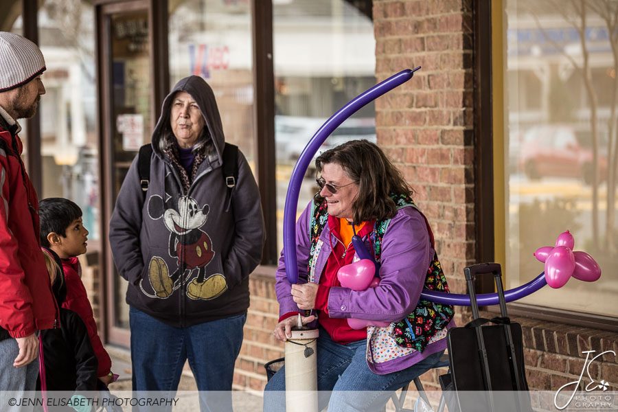 Balloon Artists at Tackett's Mill Spring Fling Woodbridge VA Event - Photography