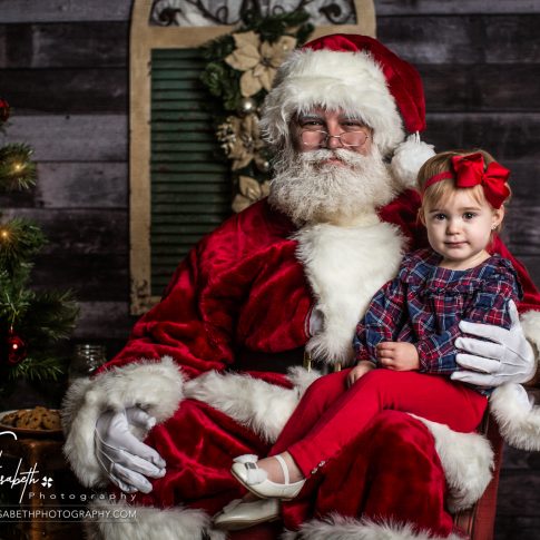 Santa Portraits in Northern Virginia