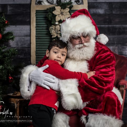 Santa Portraits in Northern Virginia