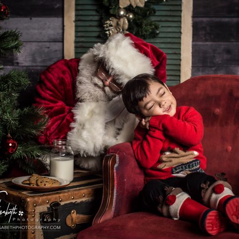 Santa Portraits in Northern Virginia