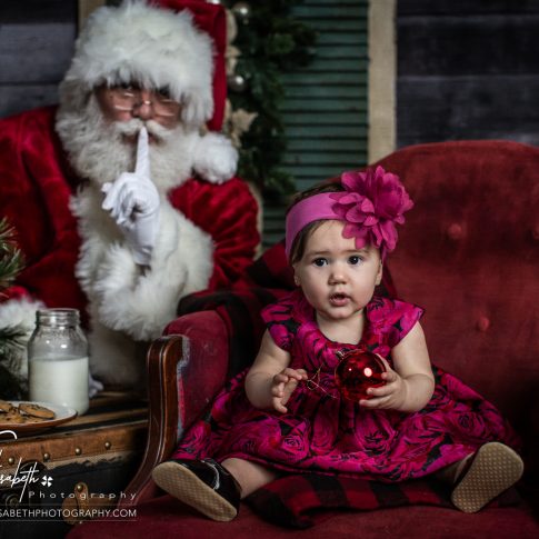 Santa Portraits in Northern Virginia